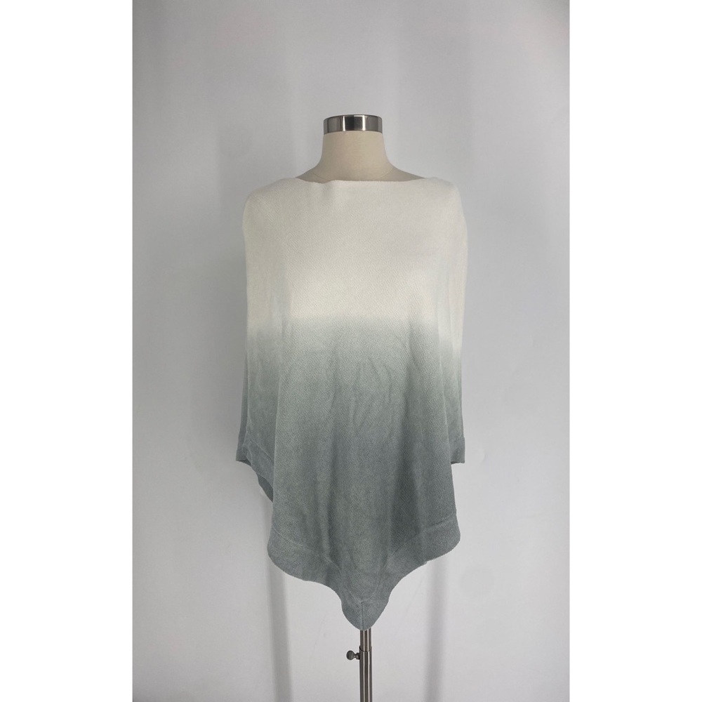 Barefoot Dreams Cozy Chuc Ombre Women’s Cape Poncho